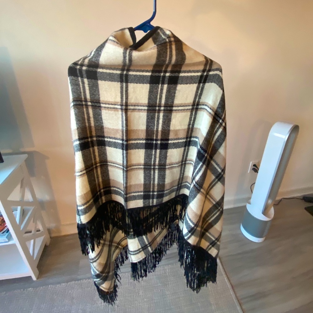 Top shop poncho